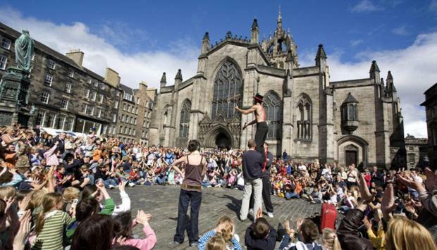 Parliament Square - Royal Mile Apartment Edinburgh Luaran gambar