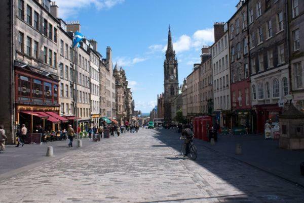 Parliament Square - Royal Mile Apartment Edinburgh Luaran gambar